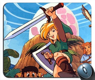 Preisvergleich Produktbild The Legend of Zelda - Link 's Awakening Maus Pad
