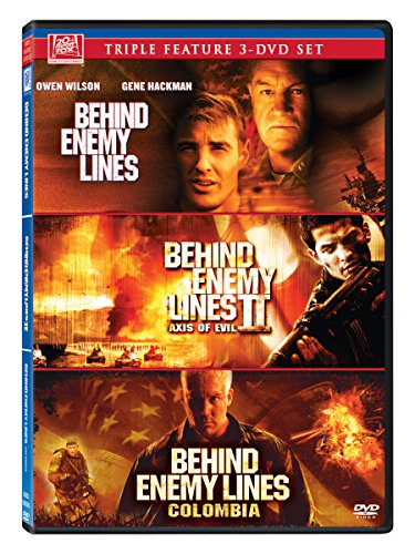 Buy Behind Enemy Lines - 3 Movies Collection: Behind Enemy Lines ...