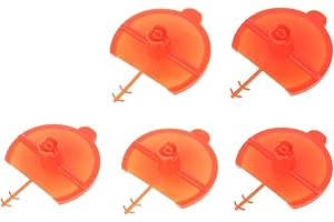 Colcolo 5x boquilla de pulverización en plano, boquilla de pistola de espuma de poliuretano, gatillo de pegamento tipo chorro, herramienta de