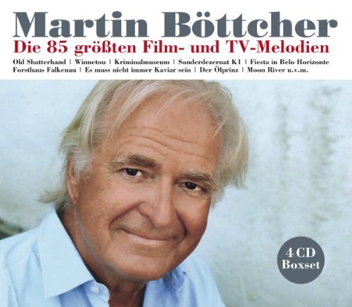 Preisvergleich Produktbild 85 Groessten Film & TV Melodien by MARTIN BOTTCHER