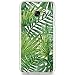 Produktbild Kompatibel mit Samsung Galaxy A3 2017 Hülle,Transparente Silikon TPU Handyhülle Crystal Clear Durchsichtig Schutzhülle Blumen Bunt Muster Ultra-dünn Weiche Stoßfest Bumper Case Tasche,Palm