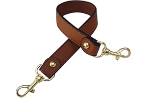 ASUDARO Sangle d'épaule 43cm Poignées de sac à main en cuir PU de sac pour dames Bandoulières Bretelles Bandoulière Poignées avec mousquetons Ceintures de rechange pour petits accessoires de sac à main