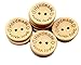 Produktbild 100x Milopon Knöpfe Holz Nähen Knopf Netter Handmade Knöpfe Tier DIY Knöpfe Kleidung Zubehör Knöpfe 15mm