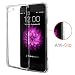 Produktbild iPhone 7 Hülle, iLC Anti-Rutsch Transparent Crystal Clear Soft-Flex Handyhülle - TPU Silikon Schutzhülle Protective Hülle - 4 Ecken Luftkissen Entwurf - Kratzfestes - Staubdicht für Apple iPhone 7