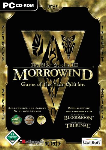 Preisvergleich Produktbild The Elder Scrolls III: Morrowind Game of the Year