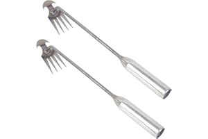 Sunsiou 2 Rastrello da diserbo, diserbo, Attrezzi da Giardino per sradicare (30cm)
