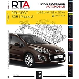 RTA803 308I Ph.2:1.6 e-HDI 112et115ch (depuis 04/11)