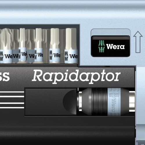 Wera 05071112001 Bits-Sortiment Bitcheck Edelstahl BC 11/9 - 2