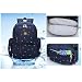 Aosbos Baby Diaper Bag 16 Pockets Nappy Changing Bag Diaper Backpack Mummy Large Capacity Shoulder Bag Handbag