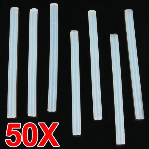 Sonline 50 pcs Glue Sticks for Hot Melt Gun Art Craft 7mmx100mm