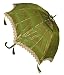 Produktbild Indian Silk Regenschirm Sonnenschirm für Damen und Mädchen 76 x 86 cm