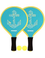 SCHREUDERS SPORT Waimea Playa Paddle, Unisex, Petrol/Fluorescent Yellow/White/Black, Universal