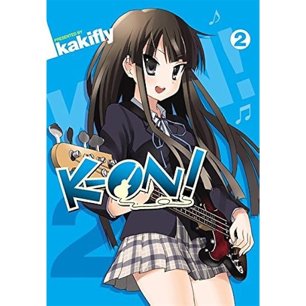 新品　kakifly K-ON!, Vol. 1 &2&3 英語版 けいおん K-ON!, Vol. 1 (K-On! (Quality)): Amazon.co.uk: Kakifly
