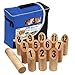 Produktbild Verus Sports Kubb Viking Bowling Spiel mit Heckklappe Tasche