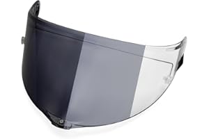 ‎PSLER PSLER Helm Visier Verspiegelt für AGV Pista GP RR Pista GPR CORSA-R RACE 3 RACE 2,Helmvisier Getöntes Visier Motorradhelm Zubehör Ersatz(Photochrom)