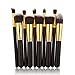 Makeup Brush Set, TopSuper® 10 Pcs Cosmetics Foundation Blending Blush Eyeliner Face Powder Brush Makeup Brush Kit
