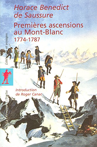 Premières ascensions au Mont-Blanc : 1774-1787