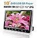 Produktbild Display für Kopfstütze, 25,65 cm (10,1 Zoll), HD, DVD, 1080P, TFT, für Auto, DVD-Player, Ultra-dünn, Digital, für Auto, unterstützt DVD/USB, 32-Bit-Spiele, HDMI, Autoradio-Funktion, HDMI, LCD, HD, digital