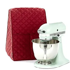 Home Kitchenware Bakeware Dust Proof Mixer Cover for Kitchen Aid Mixer Red