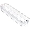 SPARES2GO Fridge Freezer Door Shelf Tray Lower Bottle Rack Compatible with Whirlpool ARC ARG ART ARZ series (440mm)