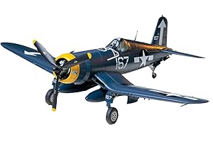 Tamiya - 61061 - Maquette - Corsair F4U-1D - Echelle 1:48, Bleu