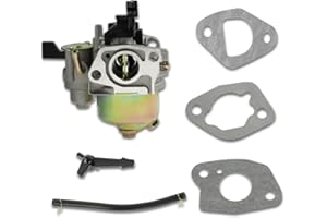 Wai Danie 16100-ZH8-W61 Carburador Carb con Junta Compatible con Honda GX120 GX200 GX168 GX168F GX160 GX140 GX110 5.5HP 6.5HP Motor Generador Motor Cortacésped Piezas