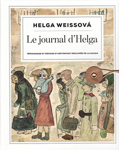 couverture de : Le journal d'Helga