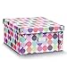 Produktbild Zeller 17892 Aufbewahrungsbox  "Dots" Pappe, 31 x 26 x 14 cm