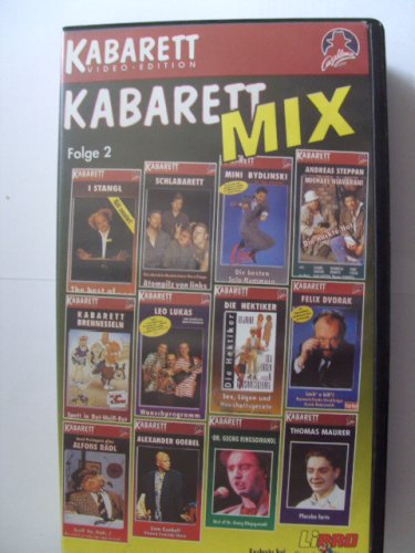 Preisvergleich Produktbild Kabarett Mix Folge 2