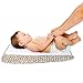 The Plush Pad Portable Changing Pad with Memory Foam - Bubbles in Cola