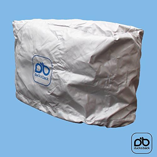Ducksback waterproof outboard engine cover (size 5) suitable for 80-100 HP Outboard motors