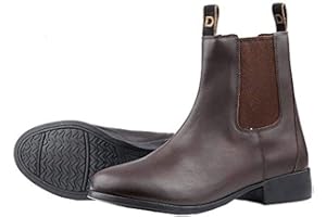 Dublin - Botines Jodhpur II de Cuero Modelo Elevation para Adultos Unisex