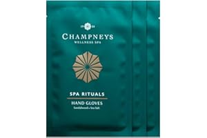 Champneys Hand Softening Hand Mask Gloves Three Pairs 3 x 12ml