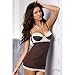 Produktbild Body Tosca Babydoll braun/weiß xx-large/xxx-large