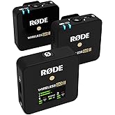 R&Oslash;DE Wireless GO II, &Ccedil;ift Kanallı, Kayıt Edicili Telsiz Mikrofon Sistemi