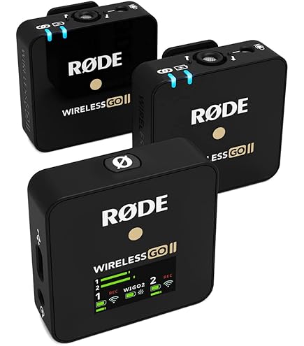 RØDE Charge Case for the Wireless GO II With Two Full Recharges