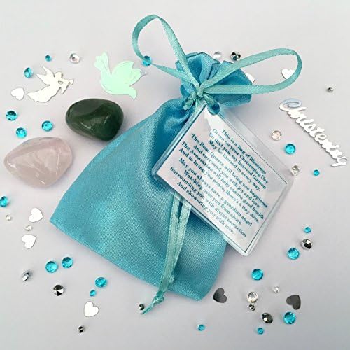 A Bag of Blessings for a Baby Boy on his Christening Day
