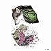 Produktbild WYUEN 5 Sheets Wolf Body Art Temporäre Tattoo Aufkleber Für Männer Frauen Gefälschte Wasserdichte Frauen Temporäre Tattoo Neue Designs 9,8X6 cm A-232