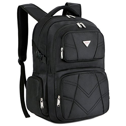 Laptop Rucksack mit USB Anschluss  SOCKO 17 3 Zoll Wasserdicht Rucksack Schulrucksack Business Backpack Reisen Campus Rucksack Outdoor Daypack f  r Sp