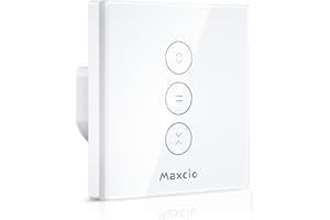 Maxcio Alexa Roller Shutter Timer, Smart Roller Shutter, Switch-On, From 1, 2, 4