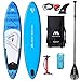 Produktbild Aqua Marina Aufblasbar Sup Board Stand up Paddle AQUAMARINA Triton 2019 Komplette Packung 340x81x15cm mit fassender Drybag