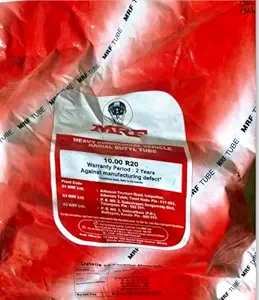 MRF 10. 00 R20 Car TUBE