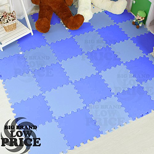 FB FunkyBuys® 10pcs Blue Soft Foam Interlocking EVA Mat 10SQ. FT Indoor Outdoor Floor Protective Mat Gym Kids Play Area Exercise 30 x 30 cm reviews FB FunkyBuys® 10pcs Blue Soft Foam Interlocking EVA Mat 10SQ. FT Indoor Outdoor Floor Protective Mat Gym Kids Play Area Exercise 30 x 30 cm