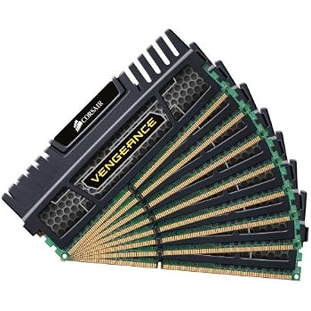 Barrette RAM Corsair Vengeance DDR3 8 Go 1600 MHz PC3-12800 - Neuf Testé - Garantie à Vie