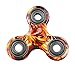 Produktbild Hand Spinner Spielzeug, Stillshine Multicolor Camouflage Fidget Tri-Spinner Toy Spielzeug für Stress und Angst Relief, ADHS Autismus (Rot)