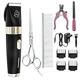 Professioneller Drahtloser Tierhaarschneider Tierpflege...