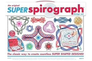 Spirograph Grandi Giochi Super Kit - CLC13000