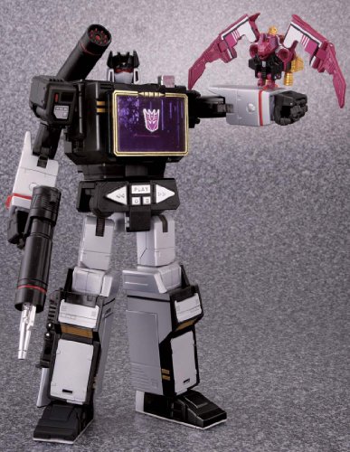 Transformers Masterpiece Soundblaster & Ratbat MP-13B