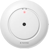 X-Sense WiFi Su Sens&ouml;r&uuml; Aksesuarı i&ccedil;in SWS54 Su Sens&ouml;r&uuml; Kiti Ana İstasyonu SBS50 Modeli SWS51 1 Paket