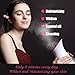 DBPOWER Nano Lonic Facial Steamer Facial Sauna Portable Hot Mist Moisturizing Cleaning Skin Care Home Humitifier